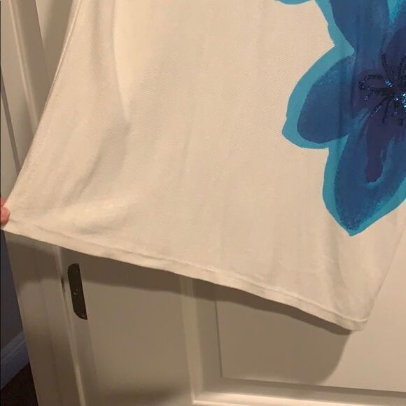 🎉Last deal 🎉INC off the shoulder top❄️ - Picture 3 of 5